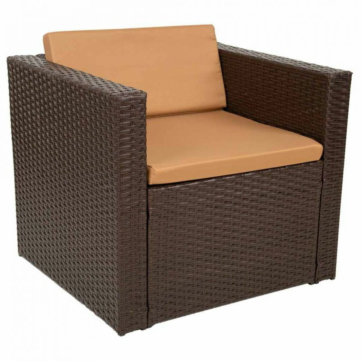 Gartenmöbel Alexandra House Living Braun 65 x 45 x 75 cm 4 Stücke